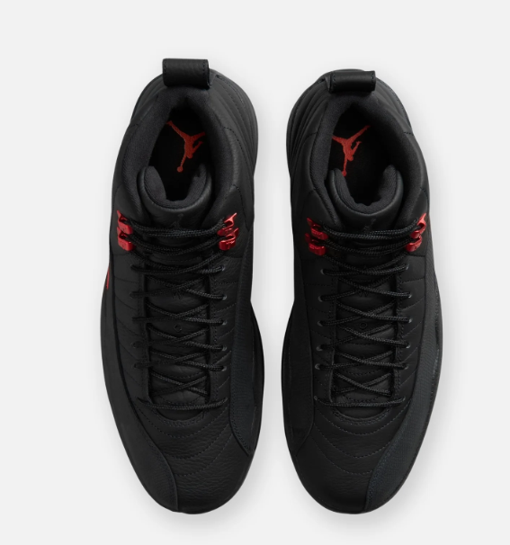 Air Jordan 12 Retro – Black / Varsity Red