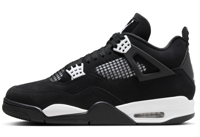 Air Jordan 4 Retro White Thunder