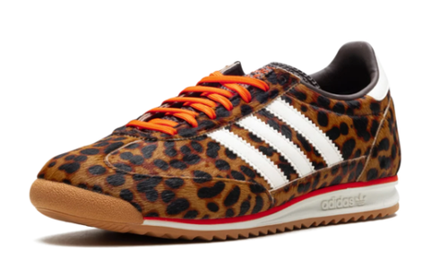 adidas Women's SL 72 OG “Leopard Print”