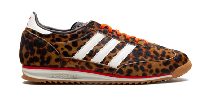adidas Women's SL 72 OG “Leopard Print”