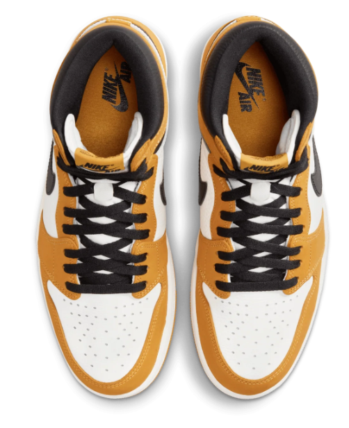 Air Jordan 1 Retro High OG Men's “Yellow Ochre”