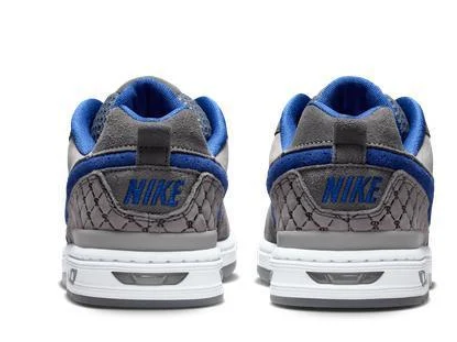 Nike SB P-Rod Zoom Air Low – Flint Grey / Deep Royal Blue