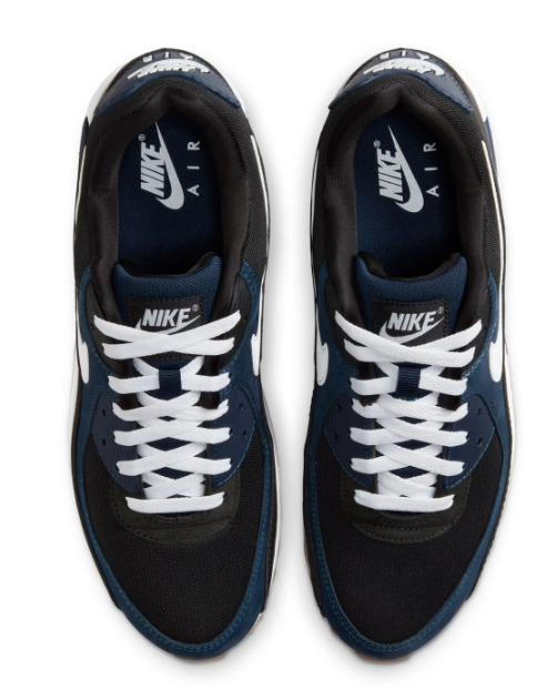 Nike Air Max 90 Men's – Navy / Black / White / Gum