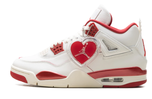 Air Jordan 4 Women's “Valentine's Day”