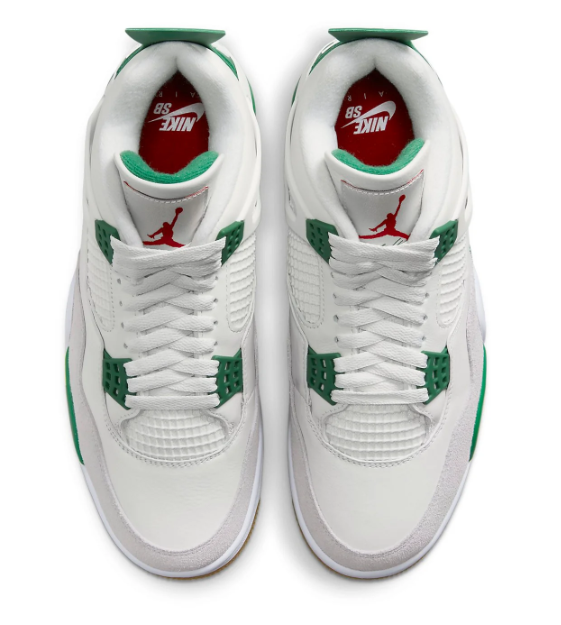 Air Jordan 4 Retro SB Pine Green