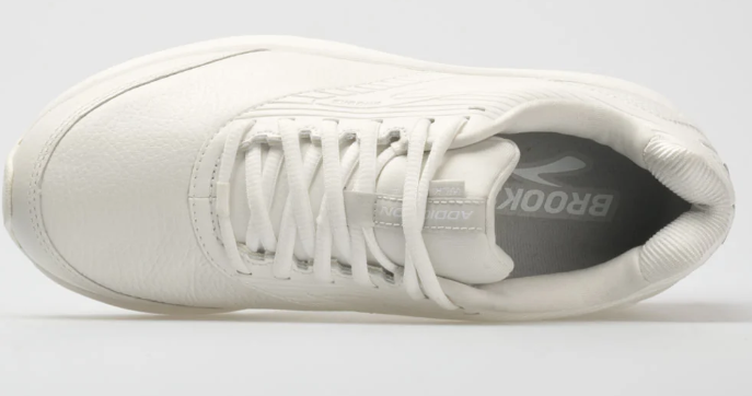Brooks Addiction Walker 2 Women's – White / White