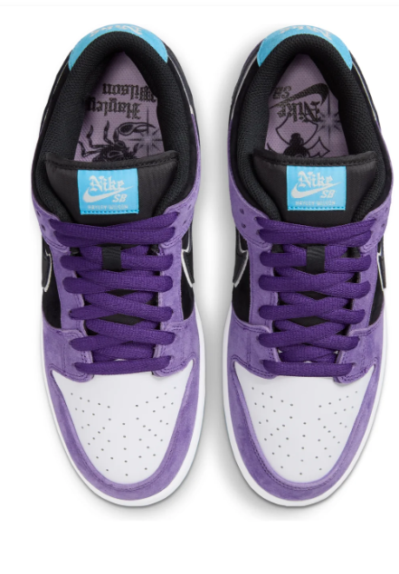 Nike SB x Hayley Wilson Dunk Low “Court Purple”